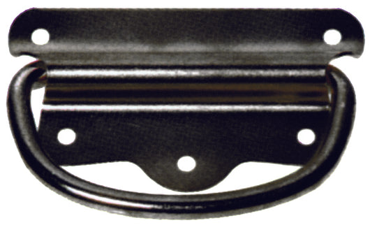 MANIGLIA PER CASSE BRUNITA  mm.  90 12.00 pz