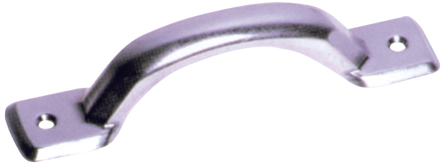 MANIGLIETTA PER MOBILI IMBUTITA ZINCOCROMATA  mm. 140 50.00 pz