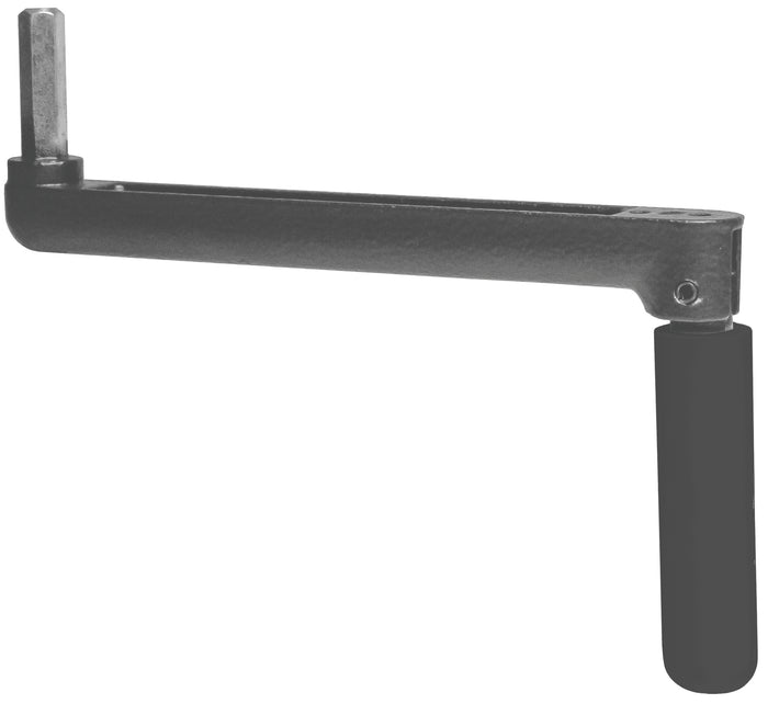 MANOVELLA PER ARGANELLO STANDARD perno mm.30 NERA