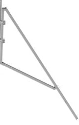 Marchetti 4 STAFFE STABILIZZATRICI CON GIUNTI PER PONTEGGIO GRIM EU 75