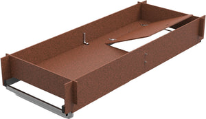 Marchetti PIANO DI LAVORO CON BOTOLA PER PONTEGGIO GRIM EU 75 cm. 75x165