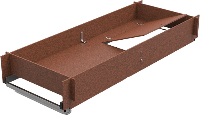 Marchetti PIANO DI LAVORO CON BOTOLA PER PONTEGGIO GRIM EU 75 cm. 75x165