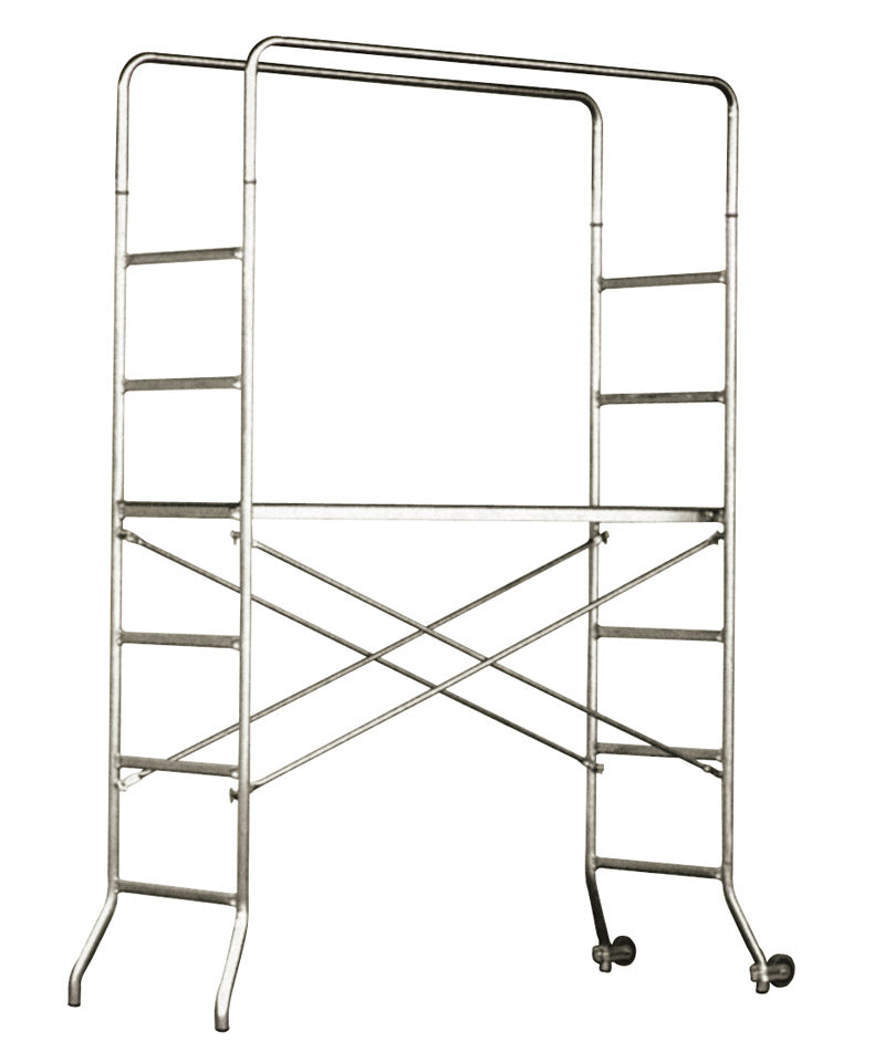 Marchetti PONTEGGIO IN ACCIAIO ZINCATO SUPERTRIO  mt. 1,69(largh.) x 2,20(h)