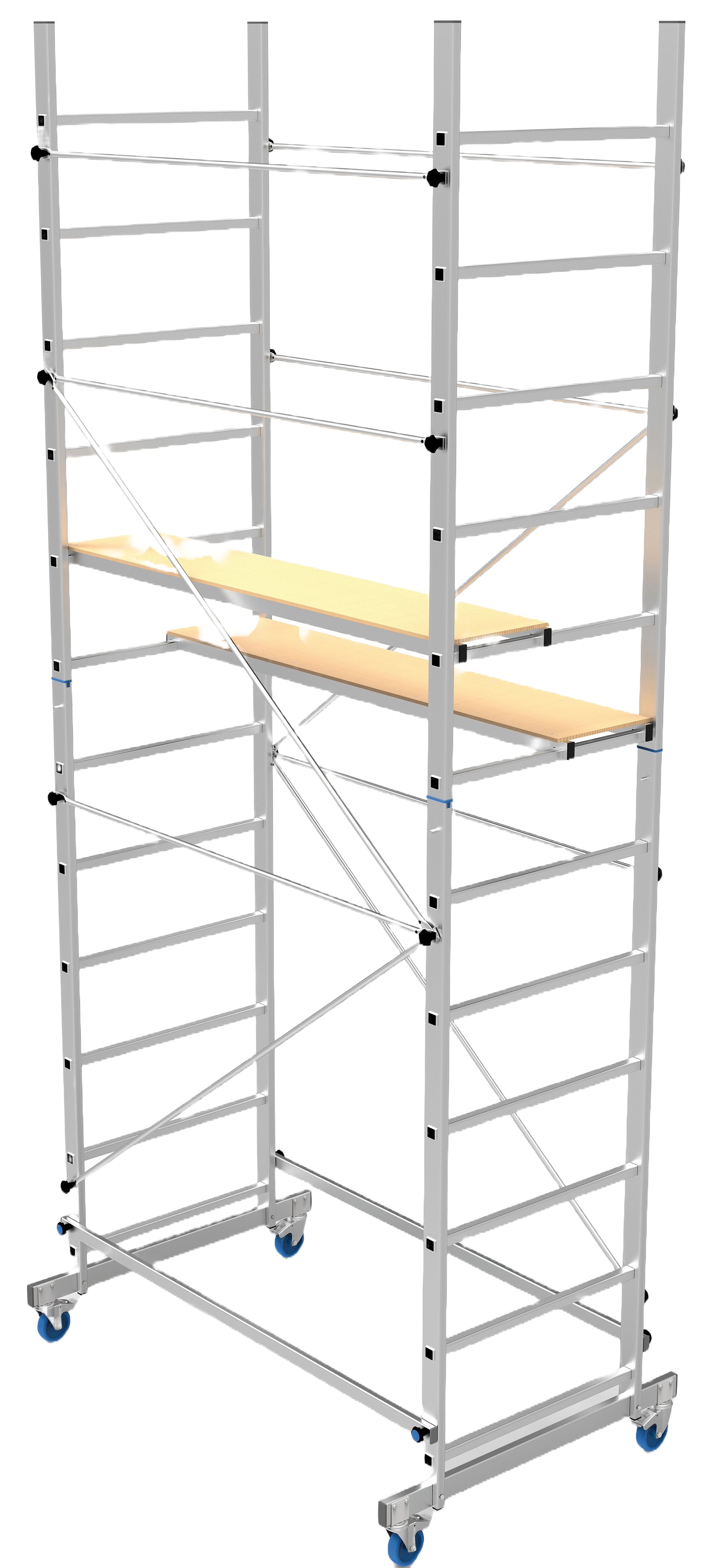 Marchetti PONTEGGIO IN ALLUMINIO ZEUS  mt. 1,55 (largh.) x 3,60 (h)