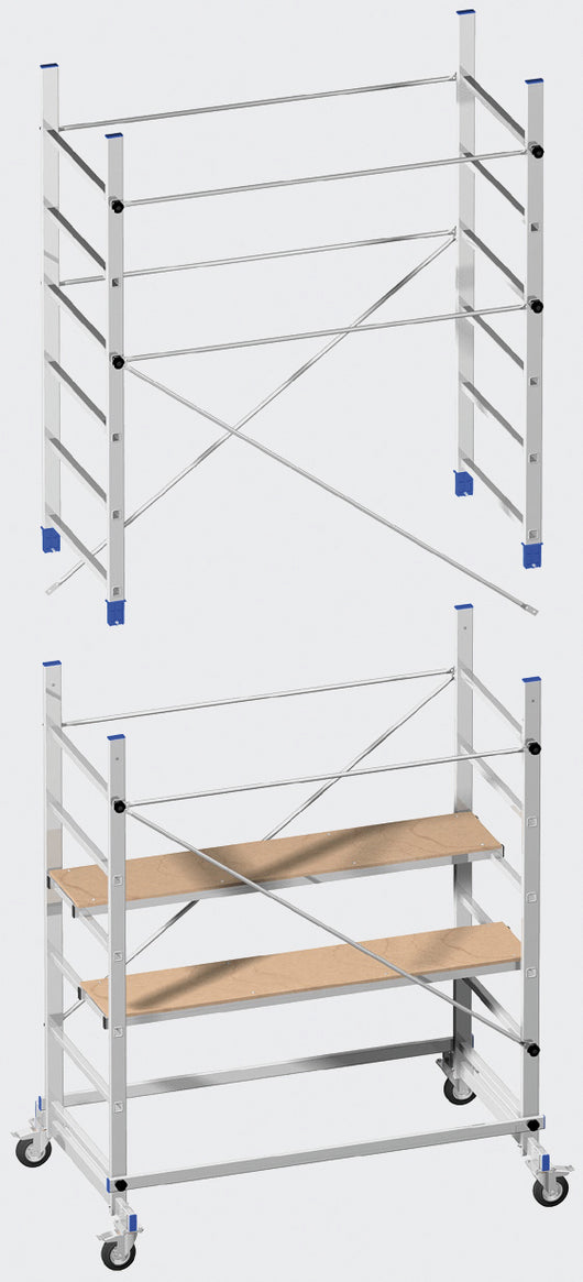 Marchetti PONTEGGIO IN ALLUMINIO ZEUS  mt. 1,55 (largh.) x 3,60 (h)