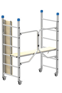 Marchetti PONTEGGIO IN ALLUMINIO RICHIUDIBILE DINAMICO   mt. 1,55 (largh.) x 1,88 (h)