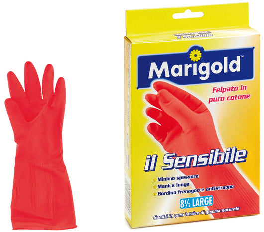 Marigold GUANTI IN LATTICE IL SENSIBILE   tg. S 12.00 paia
