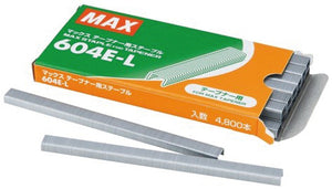 Max PUNTI METALLICI PER LEGATRICE ''HTB-1'' pz 4800 10.00 confezioni