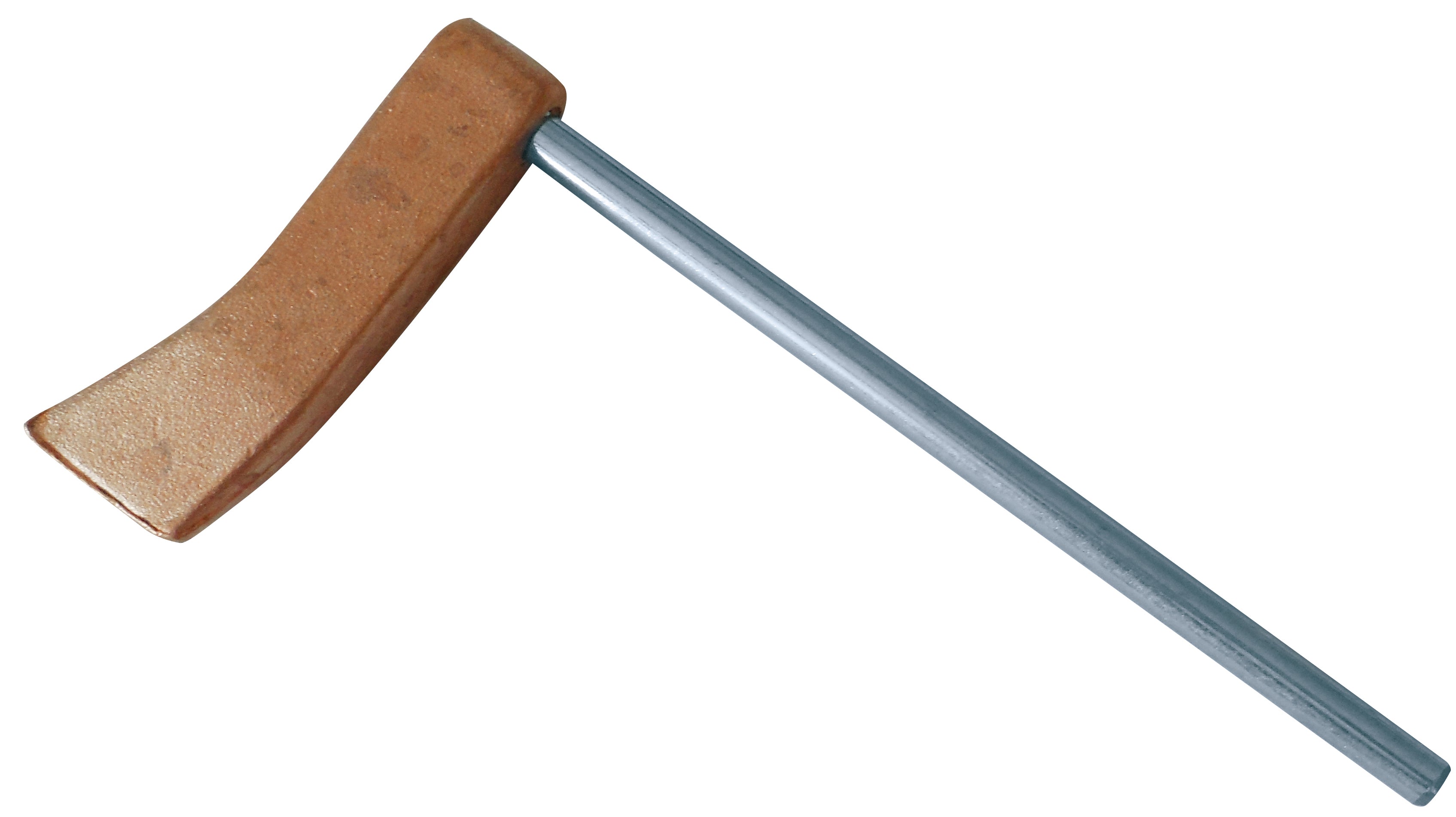 MAZZA IN RAME PER CANNELLO A GAS  gr. 165