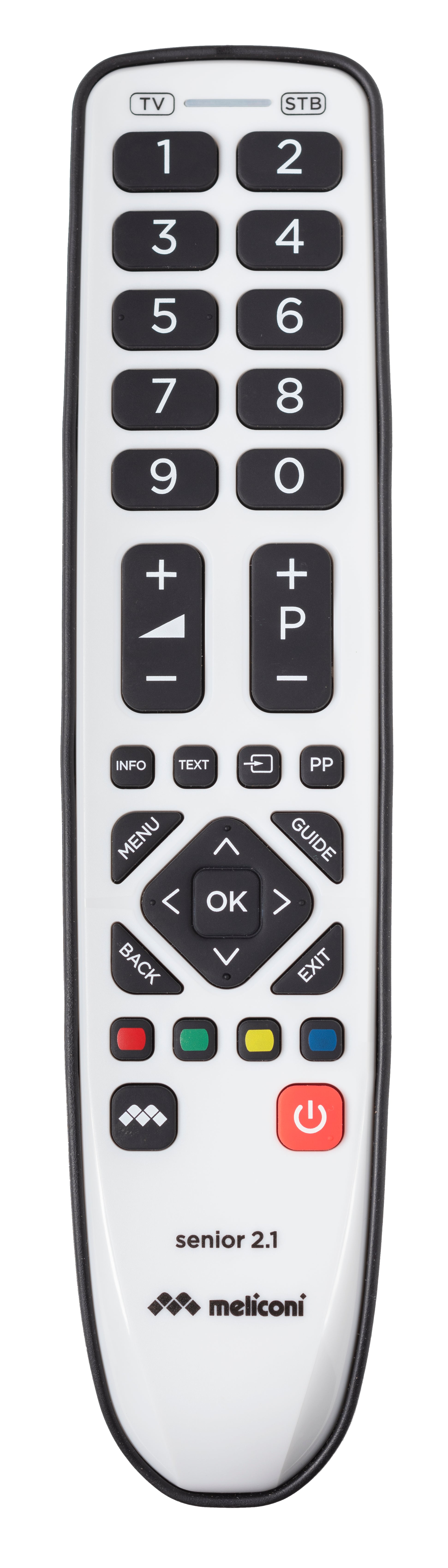 Meliconi TELECOMANDO UNIVERSALE GUMBODY SENIOR 2.1