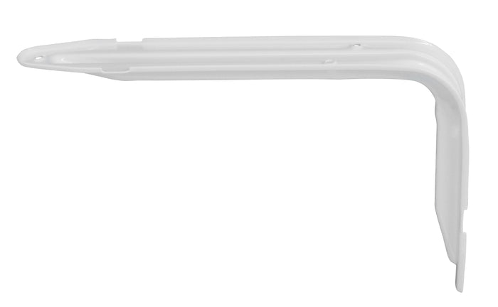 MENSOLA NERVATA PLUTONE Col. Bianco cm. 28x18 10.00 pz