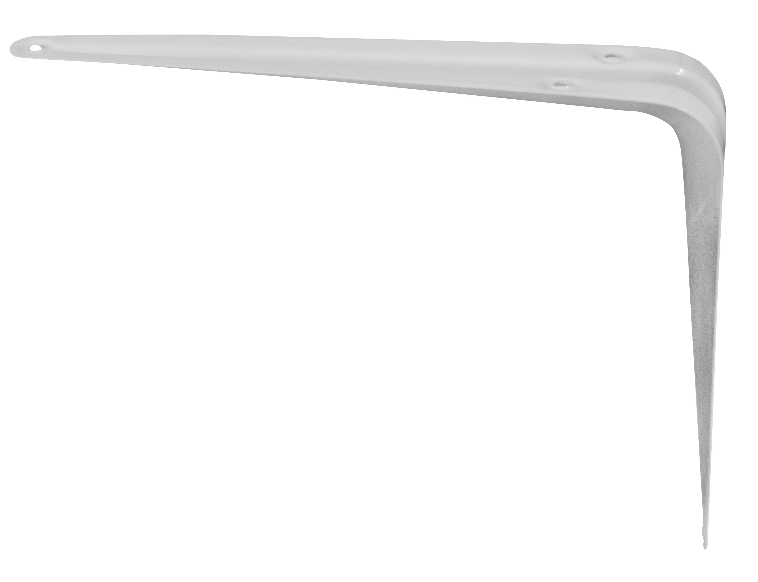 MENSOLA NERVATA TERRA Col. Bianco cm. 10x7,5 24.00 pz