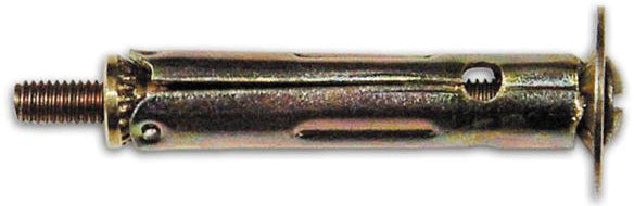 MINI TASSELLO CON RONDELLA E VITE M3 200 PZ. Ø mm. 6