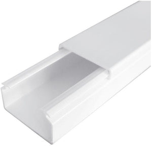 MINICANALINA PASSACAVI IP40 mm. 22x10  MT. 2