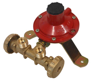 MINICENTRALINA GAS 2 USCITE  portata 4 kg/h