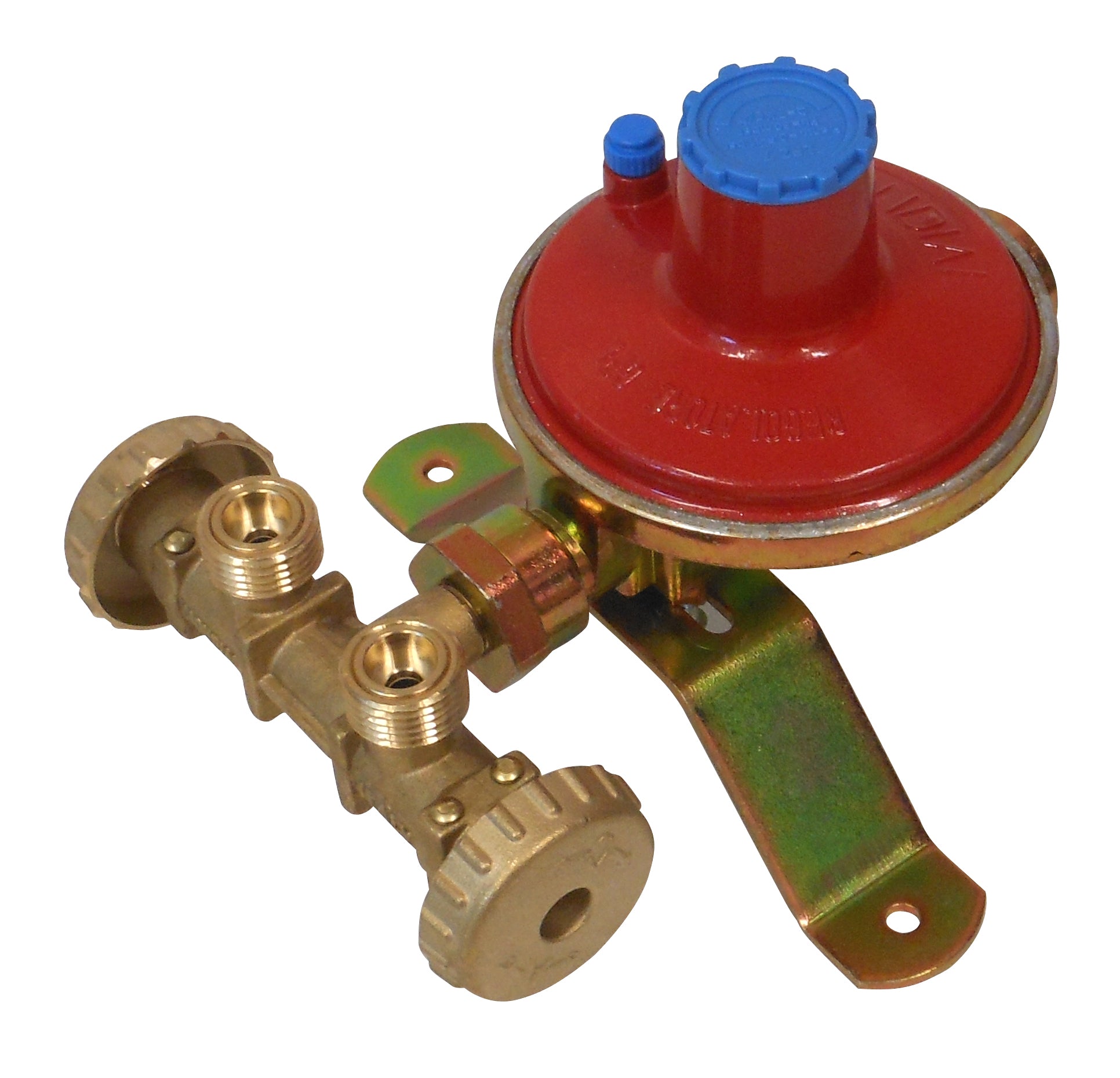 MINICENTRALINA GAS 2 USCITE  portata 7 kg/h