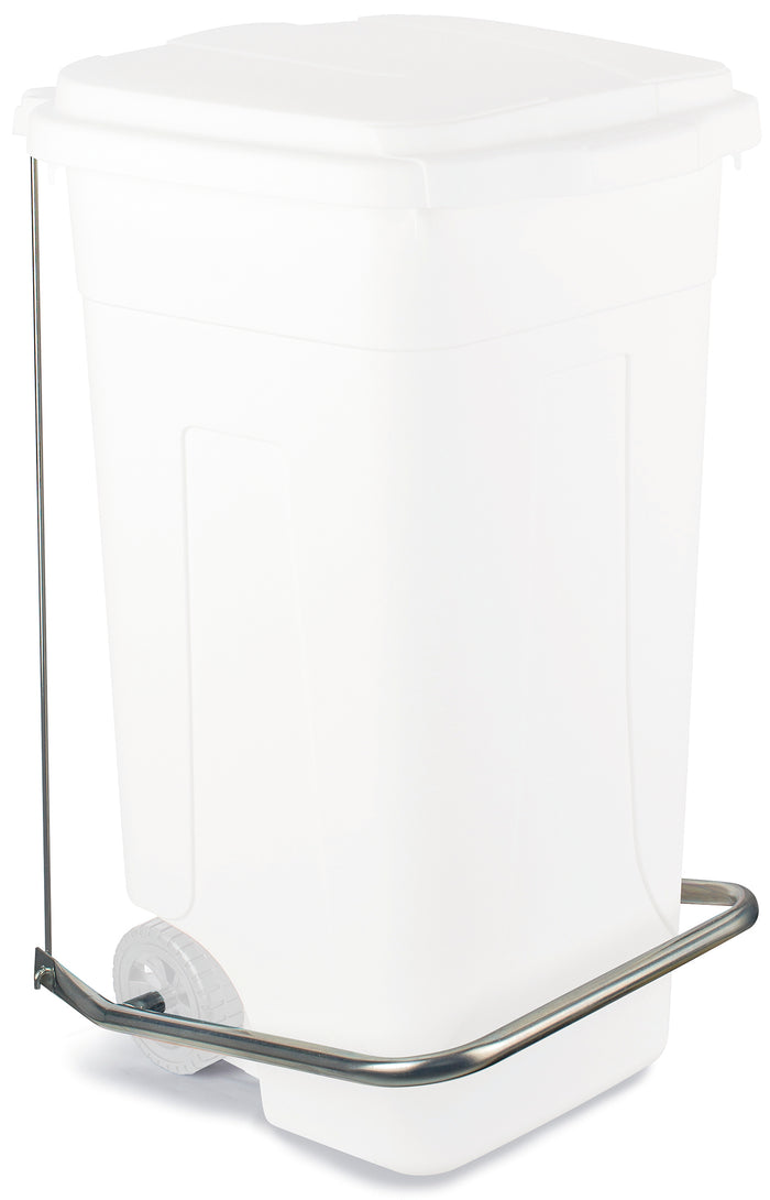 Mobil Plastic KIT PEDALE + ASTE PER BIDONE PER DIFFERENZIATA   Lt. 80