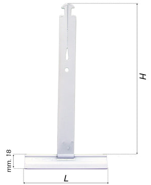 MOLLA DI SICUREZZA TAGLIO  mm.100x190 30.00 pz
