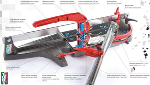 Montolit TAGLIAPIASTRELLE MASTERPIUMA  63P3 per piastrelle cm. 63x63