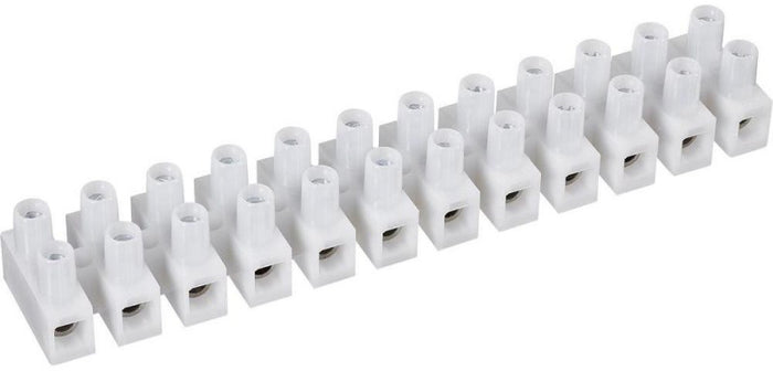 MORSETTIERA A 12 POLI SEZIONE 2,5 mmq 10.00 pz