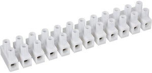 MORSETTIERA A 12 POLI SEZIONE 4 mmq 10.00 pz