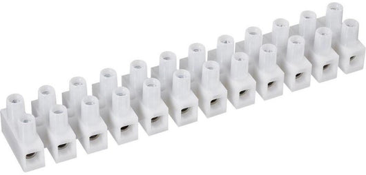 MORSETTIERA A 12 POLI SEZIONE 4 mmq 10.00 pz