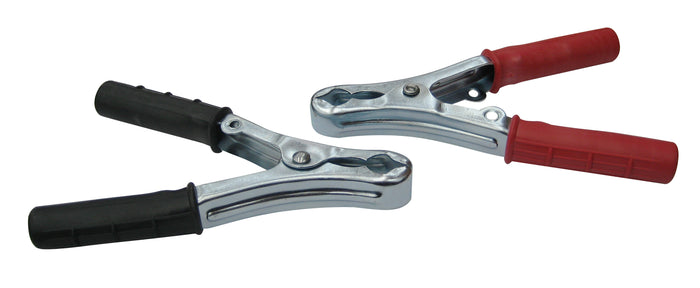 MORSETTO PER COLLEGAMENTO BATTERIE Col. Rosso  cm. 8 - 40 Amp. 25.00 pz