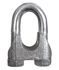 MORSETTO PER FUNI  mm.14 (9/16) PZ.25