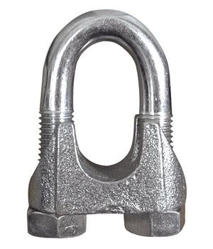 MORSETTO PER FUNI  mm.14 (9/16) PZ.25