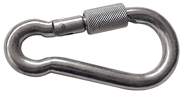 MOSCHETTONE TIPO POMPIERE A VITE  mm. 50 100.00 pz