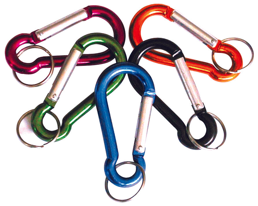 MOSCHETTONE TIPO POMPIERE CON ANELLO  mm. 7x70 50.00 pz