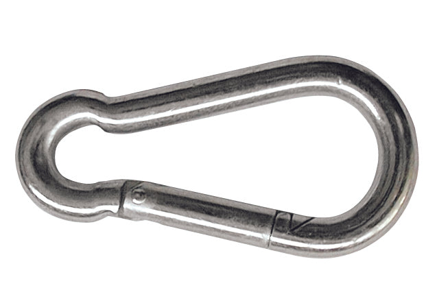 MOSCHETTONE TIPO POMPIERE In acciaio zincato mm.120 20.00 pz