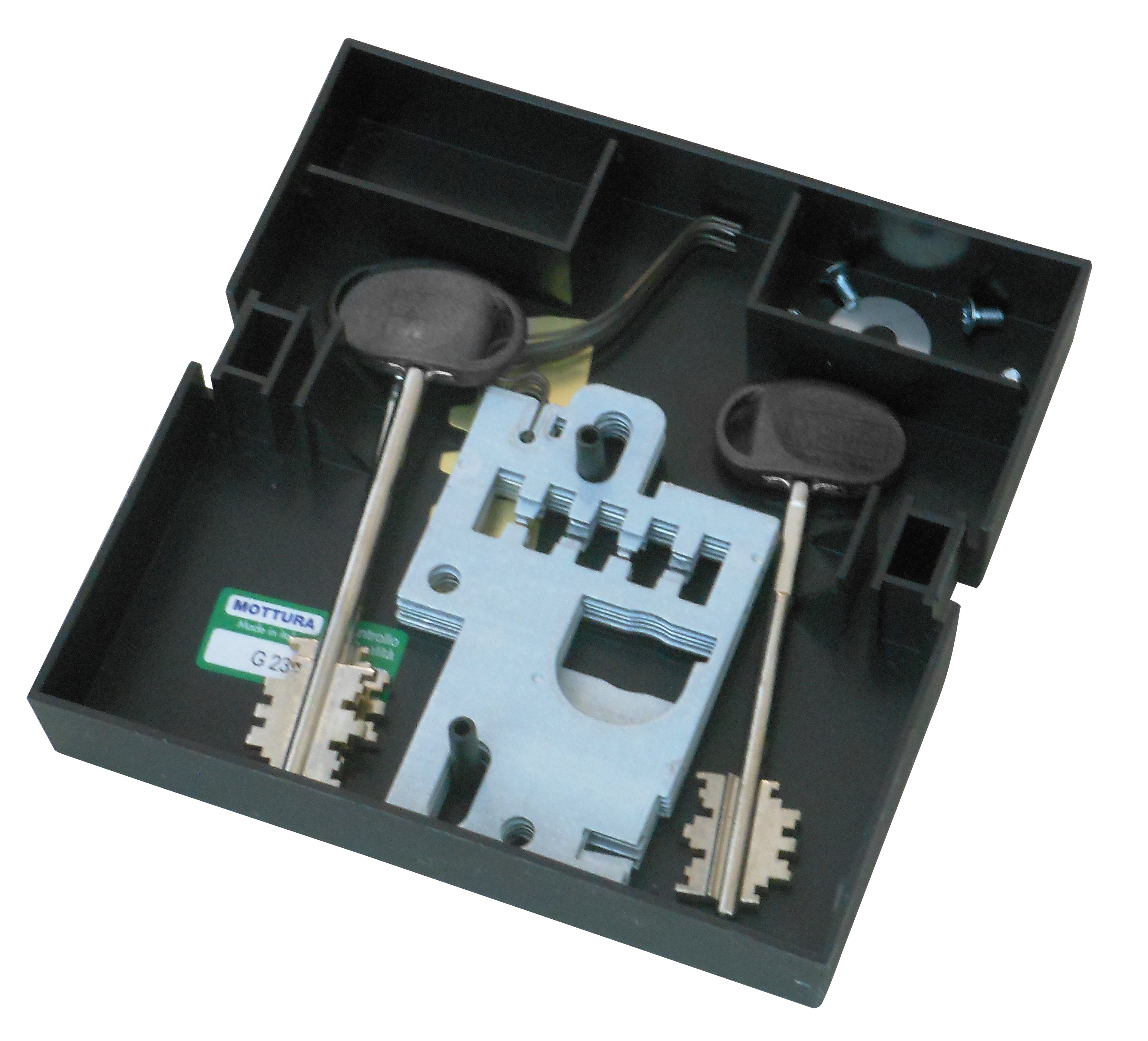 Mottura GORGES PER SERRATURA TRIPLICE Art. 91184