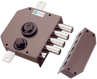 Mottura SERRATURA LEGNO APPL. CIL/POMPA +S TRIP. Art. 30.630 E.63 Sx-cil.mm.60