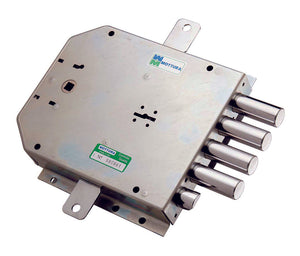 Mottura SERRATURA PORTE BLINDATE APPL. D/M 4M+S TRIP. Art. 50.555 E.63 Dx