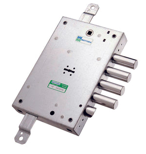 Mottura SERRATURA PORTE BLINDATE APPL. D/M 4M+S TRIP.CH/LUNGA Art. 52.571 E.63