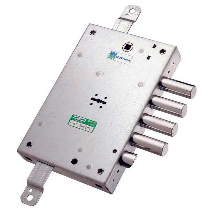 Mottura SERRATURA PORTE BLINDATE APPL. D/M 4M+S TRIP.CH/LUNGA Art. 52.571 E.63