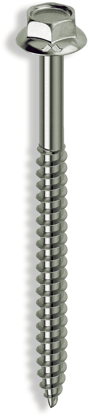 Mustad VITE AUTOFILETTANTE PER FERRO KOVERVIT BS CHROMITING  mm. 30 2.00 centinaia