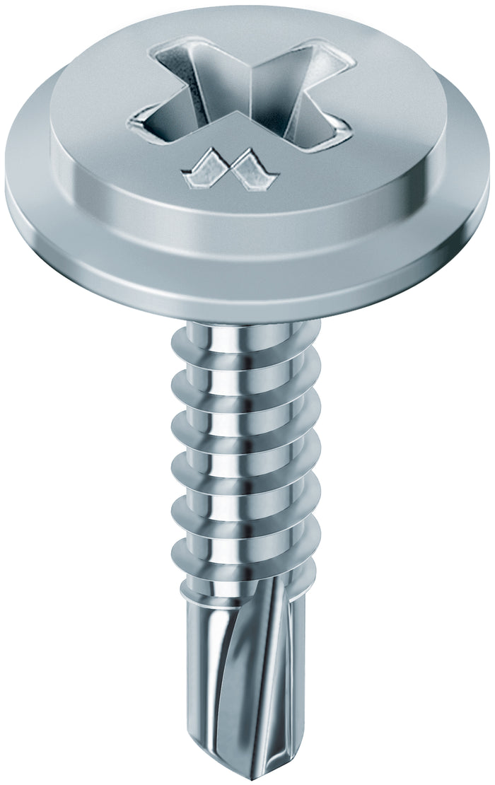 Mustad VITE AUTOPERFORANTE PER FERRO DRILLEX FFLL  mm. 4,2x13 5.00 centinaia