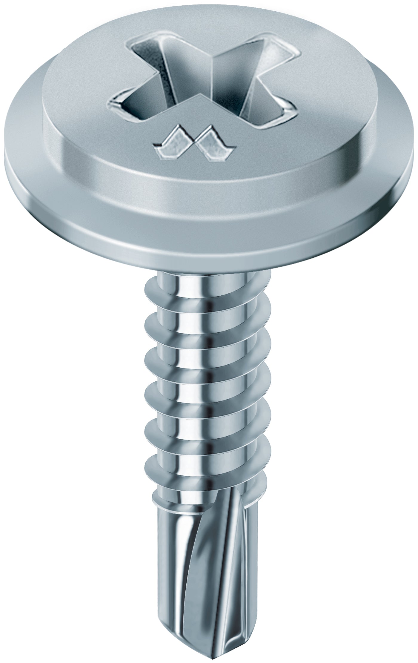 Mustad VITE AUTOPERFORANTE PER FERRO DRILLEX FFLL  mm. 4,2x16 5.00 centinaia