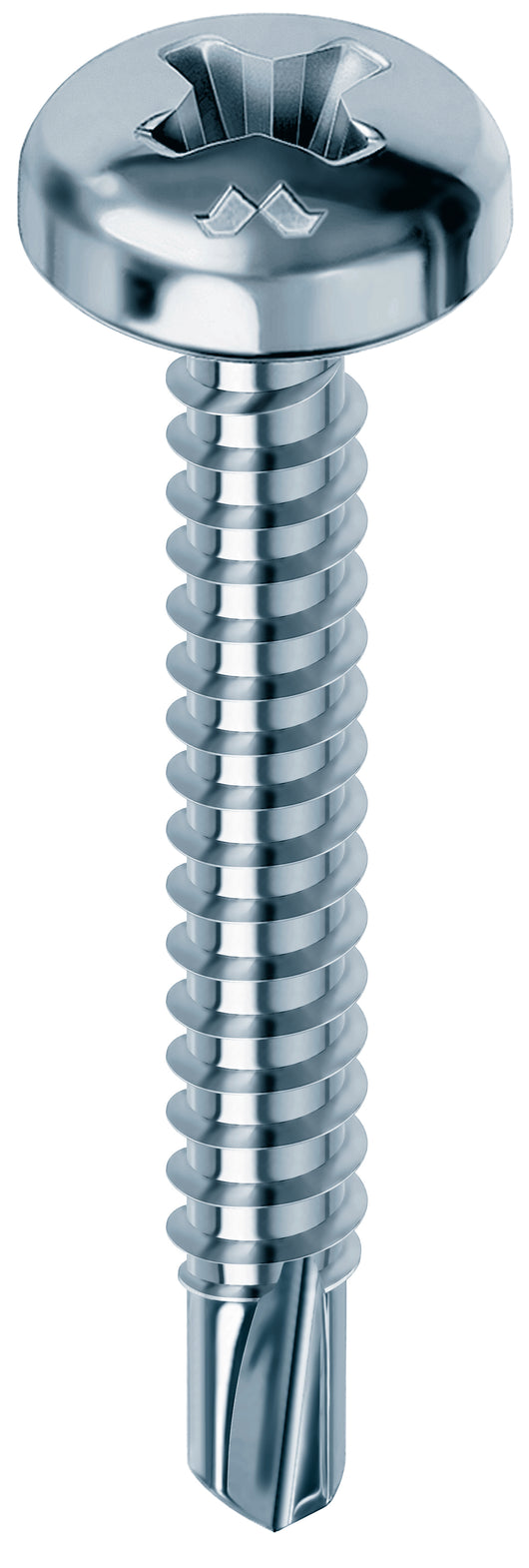 Mustad VITE AUTOPERFORANTE PER FERRO DRILLEX TC ZINCATA  mm. 3,5x13 5.00 centinaia