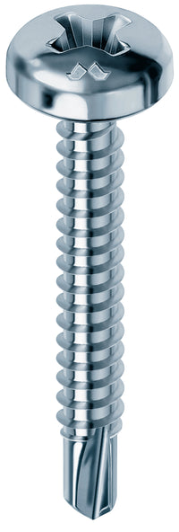 Mustad VITE AUTOPERFORANTE PER FERRO DRILLEX TC ZINCATA  mm. 4,8x19 5.00 centinaia