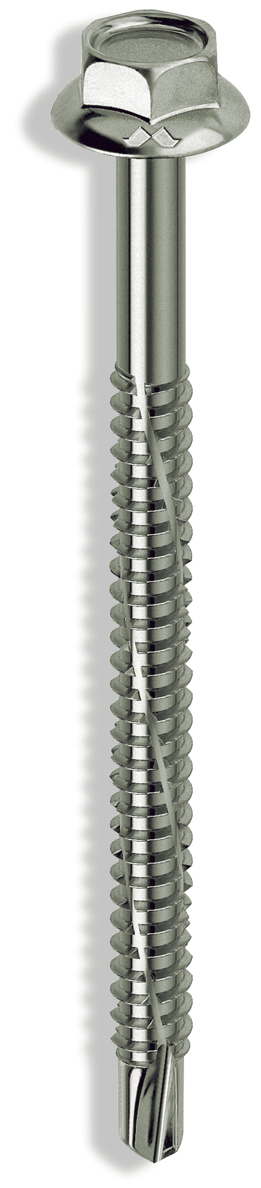 Mustad VITE AUTOPERFORANTE PER FERRO KOVERVIT DX CHROMITING  mm. 50