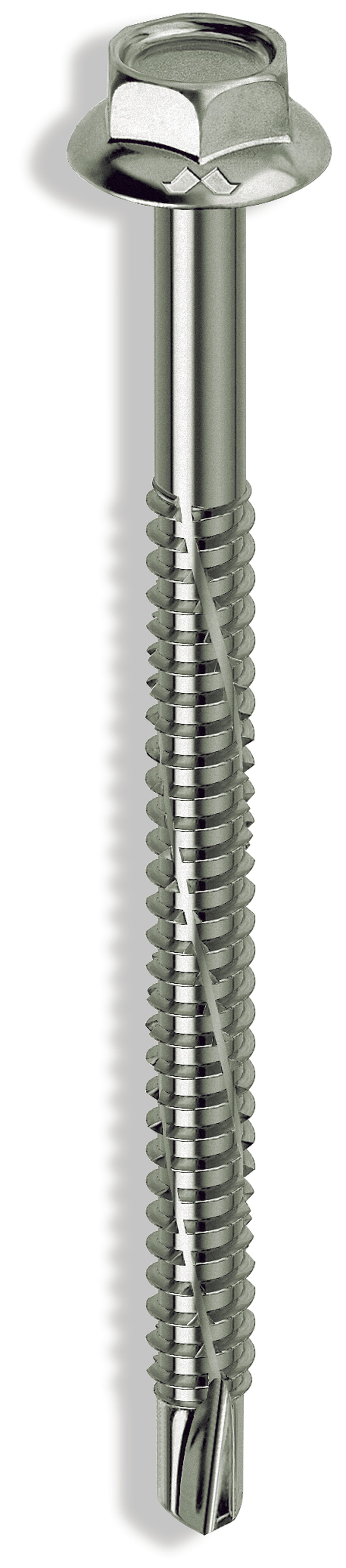 Mustad VITE AUTOPERFORANTE PER FERRO KOVERVIT DX CHROMITING  mm.100