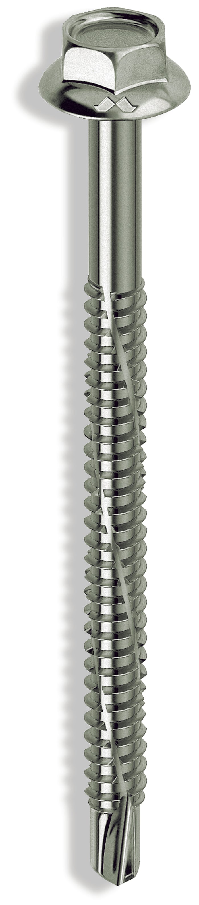 Mustad VITE AUTOPERFORANTE PER FERRO KOVERVIT DX CHROMITING  mm.130