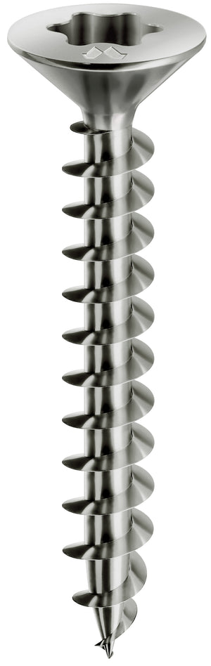 Mustad VITE PANELVIT CHROMITING TORX universale tutta filettata mm. 4x20 5.00 centinaia