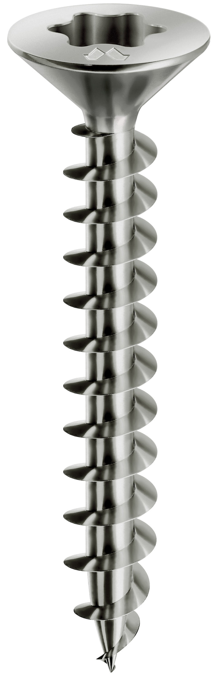 Mustad VITE PANELVIT CHROMITING TORX universale tutta filettata mm.4,5x30 5.00 centinaia