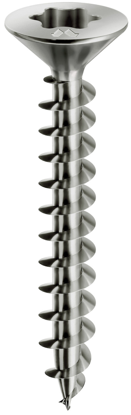 Mustad VITE PANELVIT CHROMITING TORX universale tutta filettata mm.4,5x45 2.00 centinaia