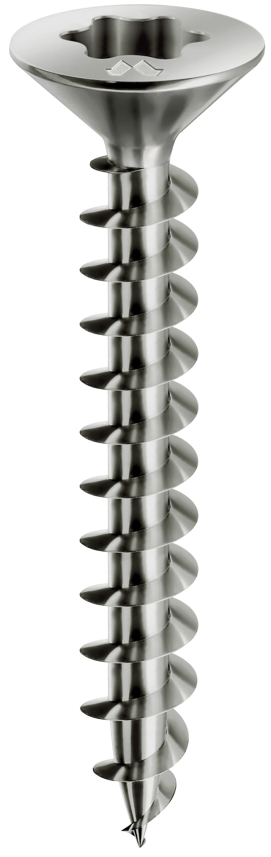 Mustad VITE PANELVIT CHROMITING TORX universale tutta filettata mm.4,5x60 2.00 centinaia