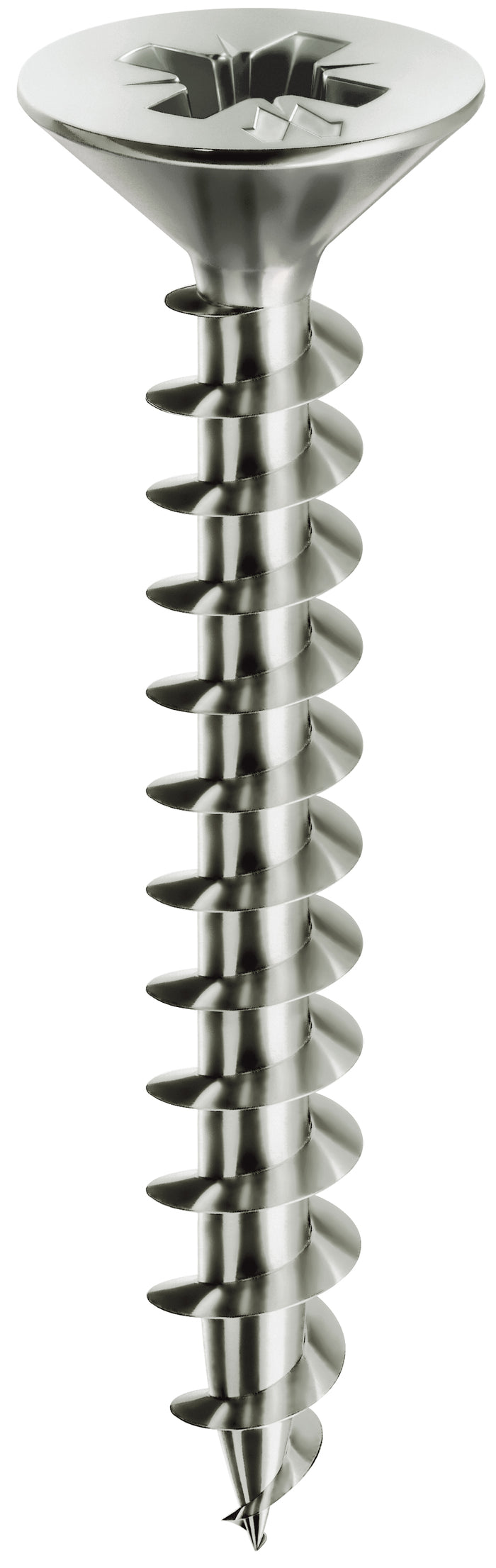 Mustad VITE PANELVIT CHROMITING TSP  mm.3,5x25 5.00 centinaia